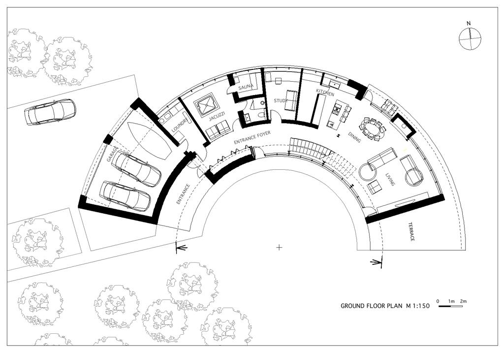 How to Properly Design Circular Plans  ArchDaily